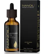 Nanoil Avocadoöl Körperöl 50 ml