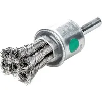 Lessmann Pinselbürste D.22mm Drahtstärke 0,35mm VA LESSMANN