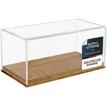 HMF Acrylvitrine HMF 46871 24 x 12 x 11 cm Transparent/Weiß