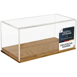 HMF Acrylvitrine HMF 46871 24 x 12 x 11 cm Transparent/Weiß
