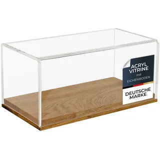 HMF Acrylvitrine HMF 46871 24 x 12 x 11 cm Transparent/Weiß