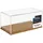 HMF Acrylvitrine HMF 46871 24 x 12 x 11 cm Transparent/Weiß