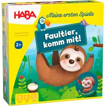 HABA Meine ersten Spiele Faultier, komm mit!