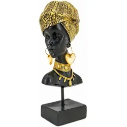Signes Grimalt  Statuetten und Figuren Afrikanische Figur Mit Basis  in Schwarz, Einheitsgrösse