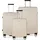 Bugatti Linea Hard-Top Case 4-Rollen Cabin 56 cm / 29 l beige