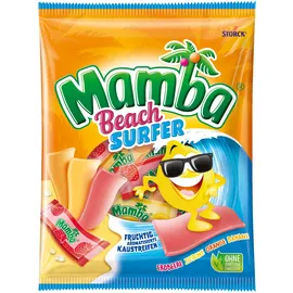 Mamba Beach Surfer mit Fruchtgeschmack 14 Stück, 160 g