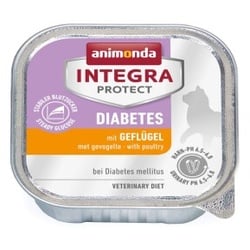 animonda Integra Protect Diabetes 16x100g Geflügel