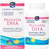 Nordic Naturals Prenatal DHA 830 mg Weichkapseln 180 St.