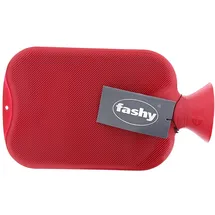 Fashy GmbH Fashy Wärmflasche Doppellamelle cranberry
