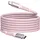 Verbatim USB-C auf USB-C 1,2 m Rosa