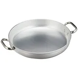 Baldassare Agnelli Agnelli Pentole ALMR110332 Strahlungspfanne, professionelles Aluminium 5 mm, 45 cm