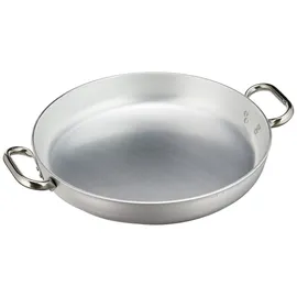 Baldassare Agnelli Agnelli Pentole ALMR110332 Strahlungspfanne, professionelles Aluminium 5 mm, 45 cm