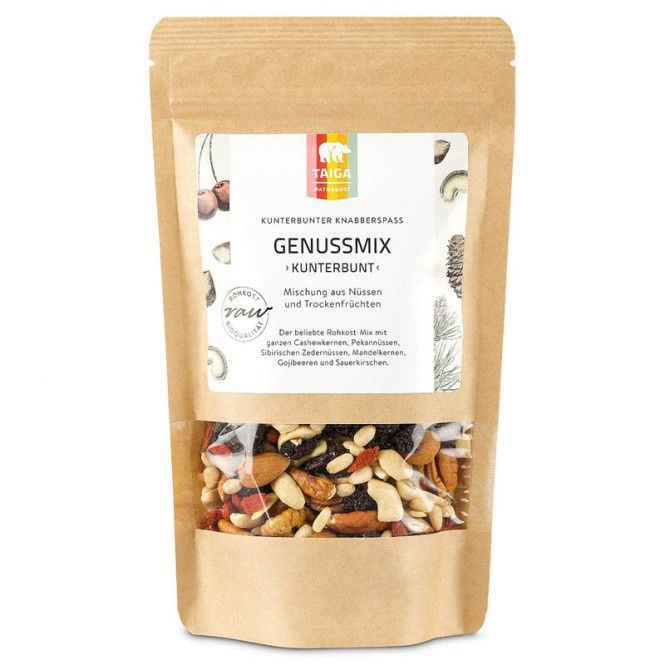 TAIGA GeNuss-Mix kunterbunt bio 225g