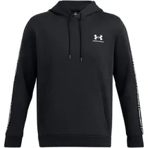 Under Armour Hoodie Schwarz/Weiß XL