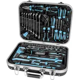 Brüder Mannesmann Werkzeuge Quantool Q25120 Werkzeugset (120 Teile)