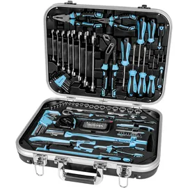 Brüder Mannesmann Werkzeuge Quantool Q25120 Werkzeugset (120 Teile)