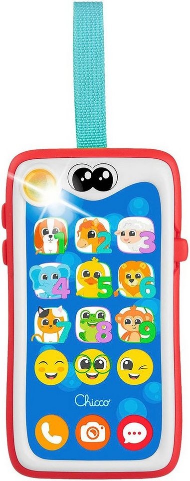 Chicco Spiel-Smartphone Smiley bunt