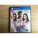 Let's Sing 2018 Hits Français et Internationaux - PlayStation 4