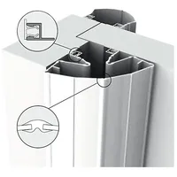 Ellen Finprotect Plus 9090 z. schrauben KF silber, L