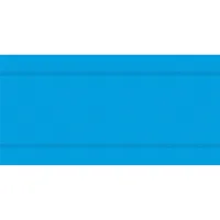 Tectake tectake® Poolabdeckung, rechteckig und selbstschwimmend 366 x 732