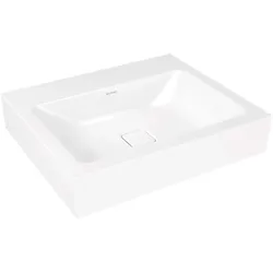 Kaldewei CONO Aufsatzwaschtisch 3085 ohne Hahnlochbohrung, 60 cm