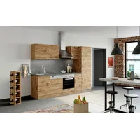 Held Küchenzeile Sorrento 270 cm braun