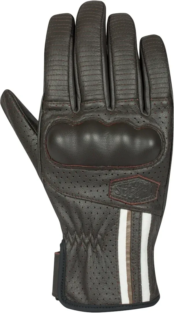 Segura Romeo perforierte Motorrad Handschuhe