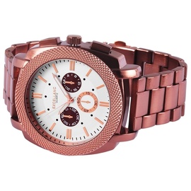 Excellanc Herrenuhr mit Metallarmband