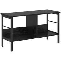 VidaXL Bücherregal 82 x 32 x 47 cm Schwarz