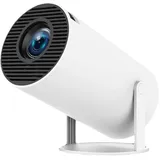Videoprojektor Mini Tragbarer 4k-projektor Wifi 6 Videoprojektor Bt5.2 Trapezkorrektur 180° Drehung Kompatibel Mit Phone/pc/hdmi/usb