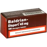 CHEPLAPHARM Arzneimittel GmbH BALDRIAN DISPERT 45 mg überzogene Tabletten 100 St