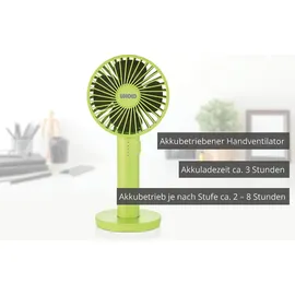 Unold Handventilator Breezy II green 86626 gn
