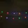 Forever Light Lichterkette Kunststoff 6,5 m 30 Kugeln mehrfarbig