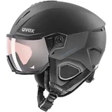Uvex Instinct Visor Pro V Skihelm schwarz 59-61 cm