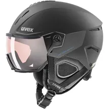 Uvex Instinct Visor Pro V Skihelm schwarz 59-61 cm