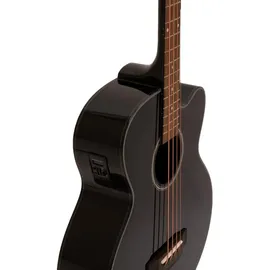 Dimavery AB-450 Akustikbass, schwarz