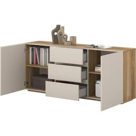 OTTO home Criss 150 x 64 x 34 cm Beige