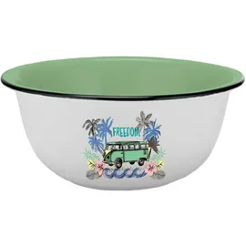 Geda Labels GEDALABELS Müslischale VW Freedom Emaille-Optik 600ml