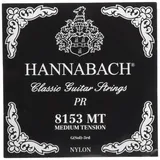 Hannabach Saiten für Klassikgitarre Seire 815 Medium Tension Silver Special (hochwertig, Allzweck-Saite für fast jedes Instrument, Gitarrensaiten klassische Gitarre, Made in Germany)