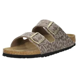 Birkenstock Arizona SYN leo gray taupe (12287) Schmal