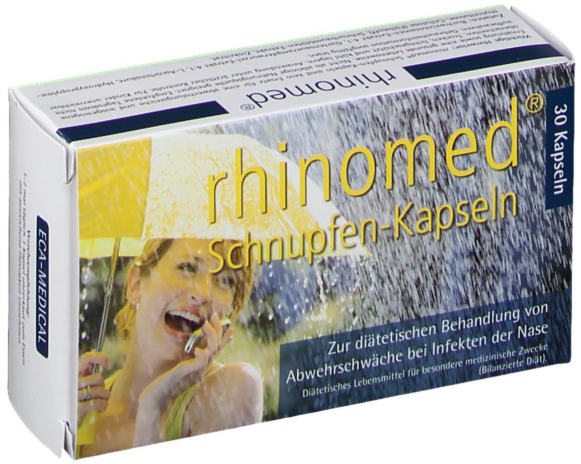 Rhinomed® Schnupfen-Kapseln Kapseln 30 St 30 St Kapseln