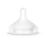 Suavinex Suavinex, SX Pro Physiologische Sauger, 2 Stück, aus Silikon, dichter Fluss für Papier, 6 Monate, mit Anti-Kolik-System, 2 Stück