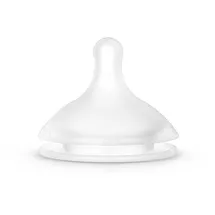 Suavinex Suavinex, SX Pro Physiologische Sauger, 2 Stück, aus Silikon, dichter Fluss für Papier, 6 Monate, mit Anti-Kolik-System, 2 Stück
