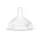 Suavinex Suavinex, SX Pro Physiologische Sauger, 2 Stück, aus Silikon, dichter Fluss für Papier, 6 Monate, mit Anti-Kolik-System, 2 Stück
