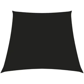 furnicato Sonnensegel 2 Stück 3 x 4 m Schwarz