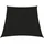 furnicato Sonnensegel 2 Stück 3 x 4 m Schwarz