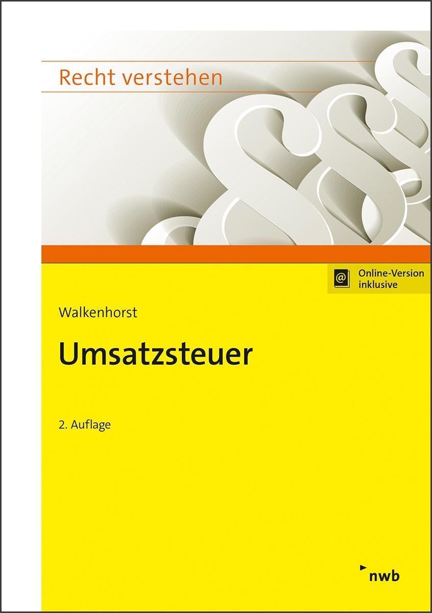 Umsatzsteuer - Ralf Walkenhorst  Kartoniert (TB)