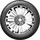 Dynamo SNOW-H MWH02 215/65 R16 98H