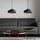 Paco Home Hurley T 1-flg. Ø 36 cm rund/gold/grau
