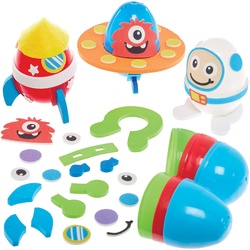 Sonnensystem-Eierkits  (Pro Set 8) Bastelaktivitäten zu Ostern